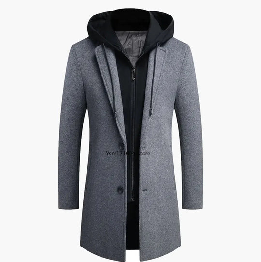 Mex™ - De Luxe Jas die Je Warm én Stijlvol houdt deze Winter