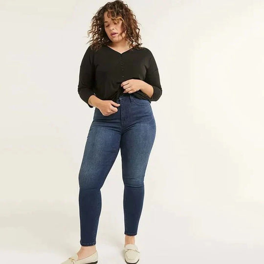 Petra™ | Afslankende Denim Jeans