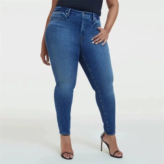 Petra™ | Afslankende Denim Jeans