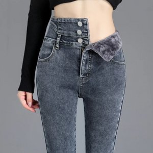 SoftCloud™ Jeans - De Meest Comfortable én Warme Skinny Jeans