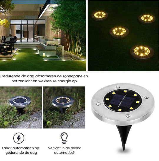 SolarScape™ 2023 - De Lamp Die Sfeer en Gemak Perfect Combineert in Jouw Tuin!