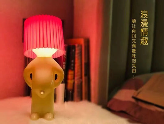 Naughty Boy™ | Led Lamp Met Humor