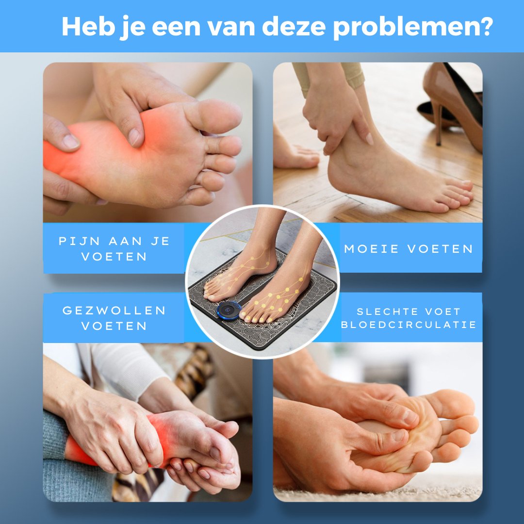 VoetVital™ | Het Ultieme Voetmassageapparaat